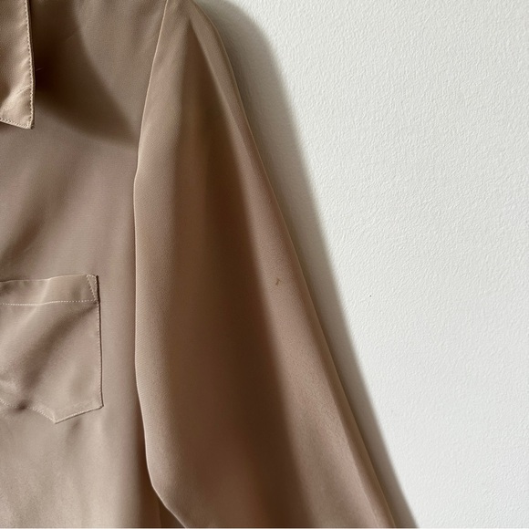 DG2 by Diana Gilman | Women’s Long Sleeve Button Down Blouse size XSmall - Picture 8 of 10